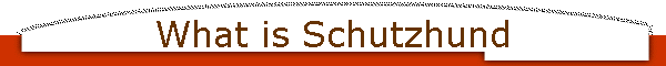 What is Schutzhund